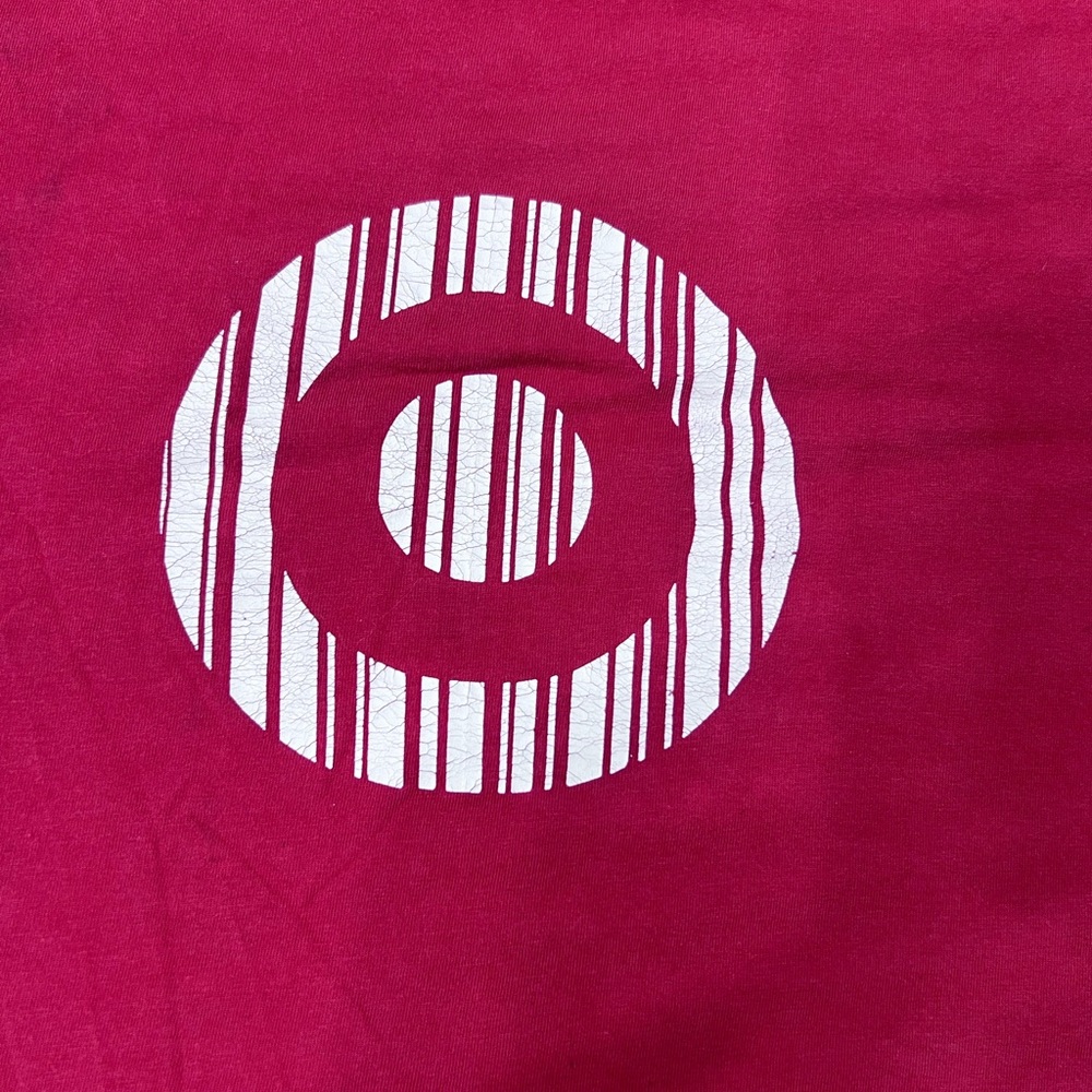 VERY SOFT Men's Size XL TARGET Graphic T-Shirt RARE Employee issued